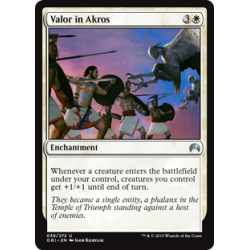 Valor in Akros