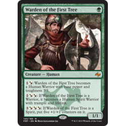 Warden of the First Tree