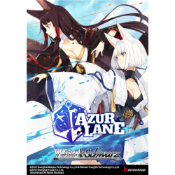 Weiss Schwarz - Azur Lane - Booster Display (16 packs)