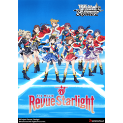 Weiss Schwarz - Revue Starlight The Movie - Booster Display (16 packs)