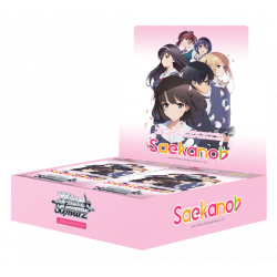 Weiss Schwarz - Saekano How to Raise a Boring Girlfriend. flat - Booster Display (16 packs)