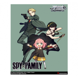 Weiss Schwarz - SPY x FAMILY - Booster Display (16 packs)