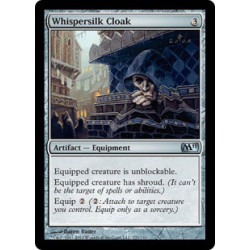 Whispersilk Cloak