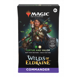 Wilds of Eldraine - Commander Deck - Virtue and Valor