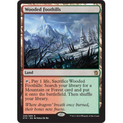 Wooded Foothills