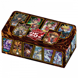 Yu-Gi-Oh! - 25th Anniversary Tin: Dueling Heroes