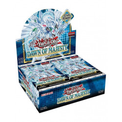 Yu-Gi-Oh! - Dawn of Majesty - Booster Display