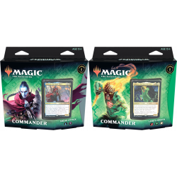 Zendikar Rising - Commander Decks Set (2 Decks)